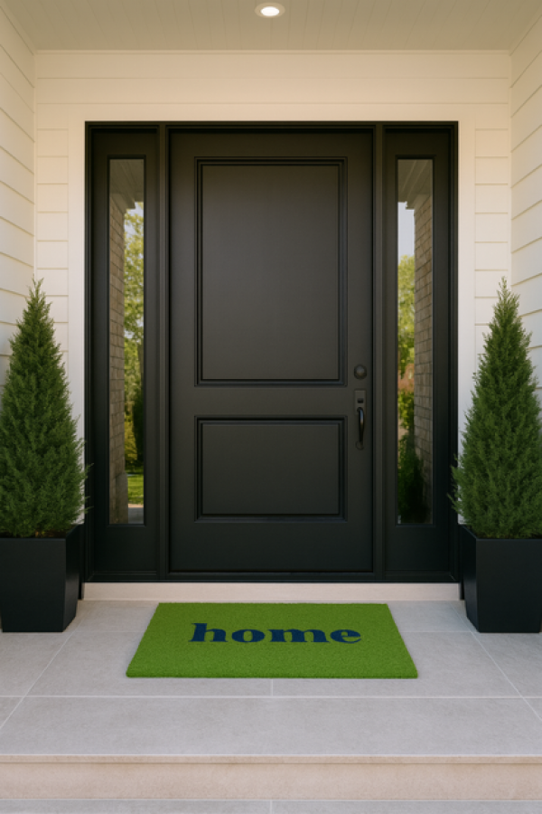 Wycieraczka Home zielona - Boltze