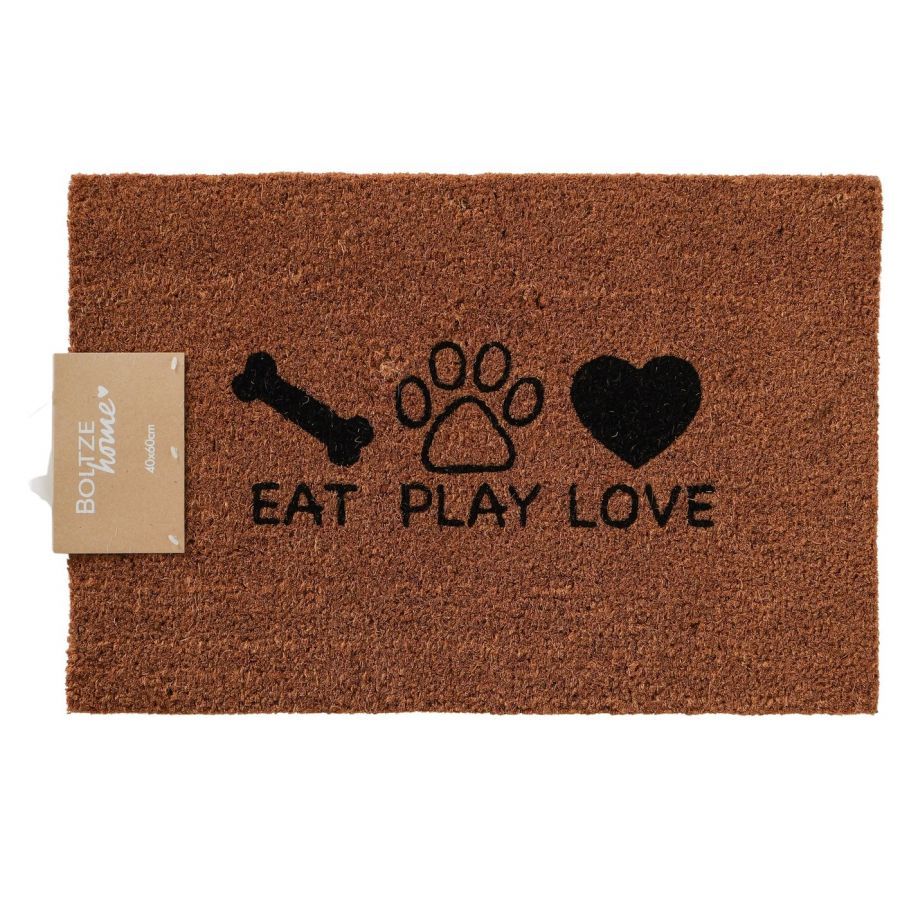 Wycieraczka kokosowa Dog Lover 60x40 cm