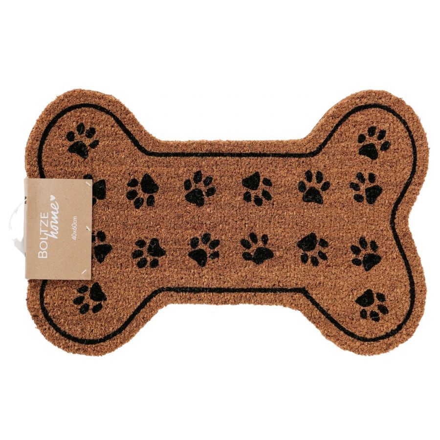 Wycieraczka Kokosowa Doggy Bone 60x40 cm