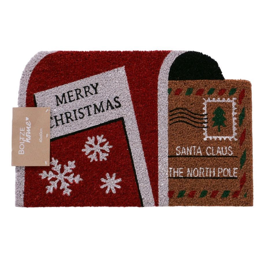 Wycieraczka Kokosowa North Pole Mail 60x40 cm