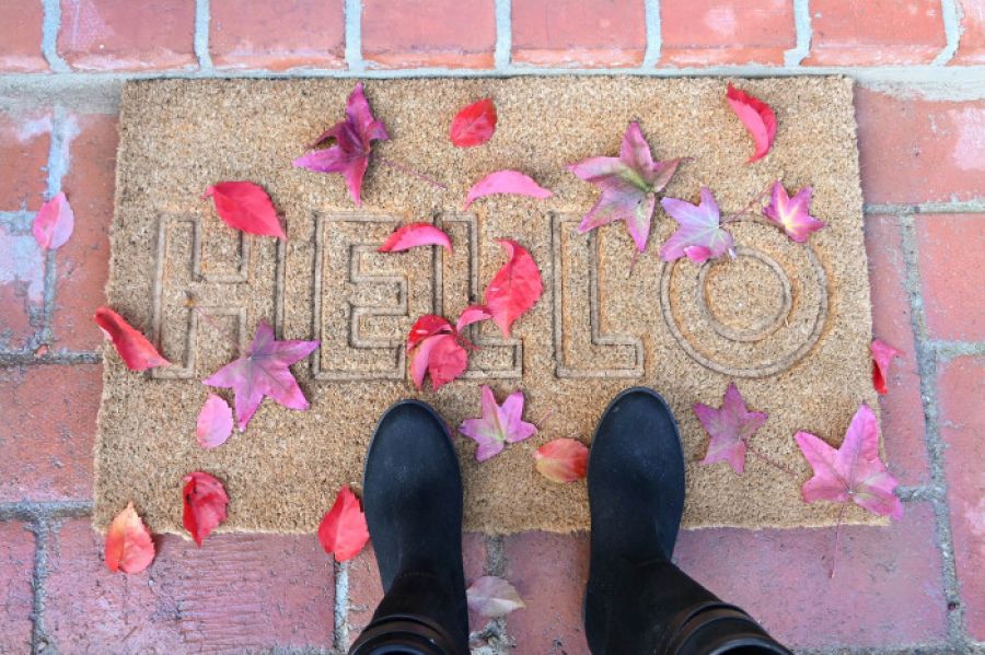 Wycieraczka kokosowa Pure Form 75x45 cm