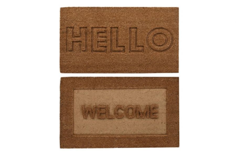 Wycieraczka kokosowa Pure Form 75x45 cm