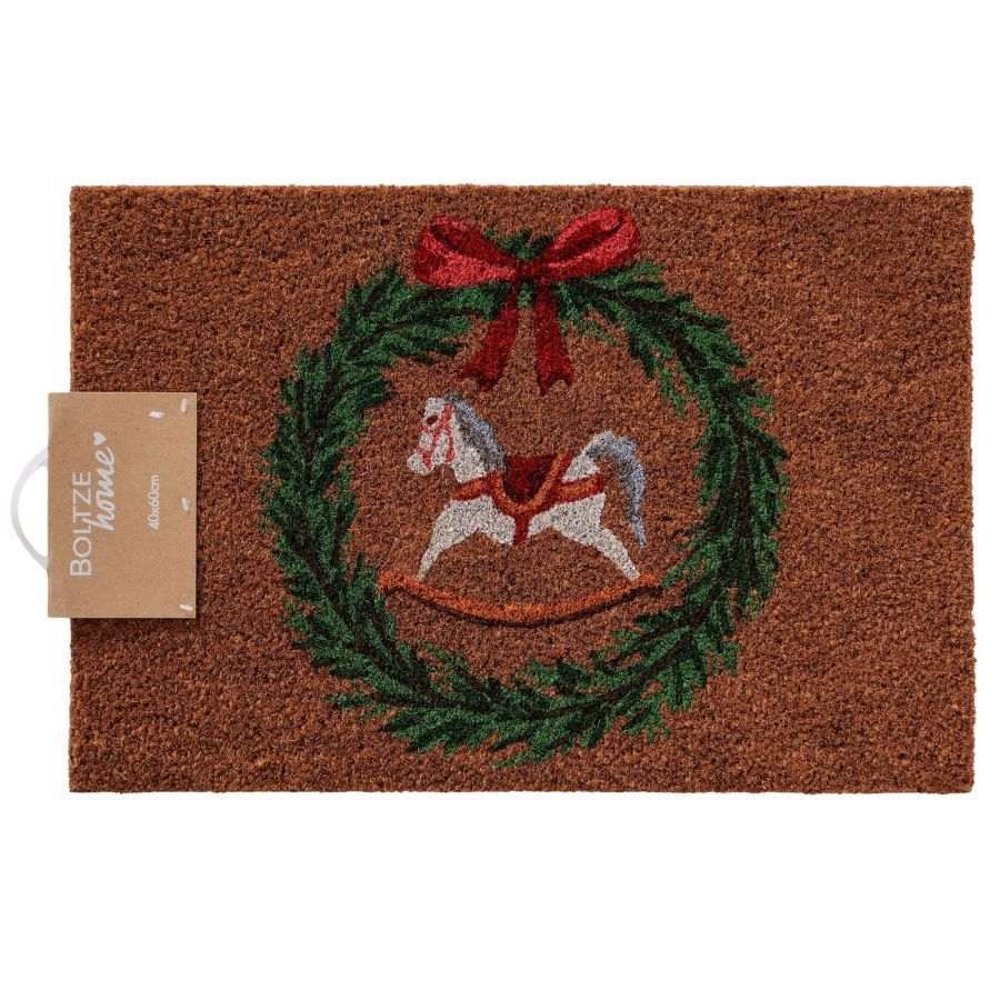 Wycieraczka Kokosowa Rocking Horse 60x40 cm