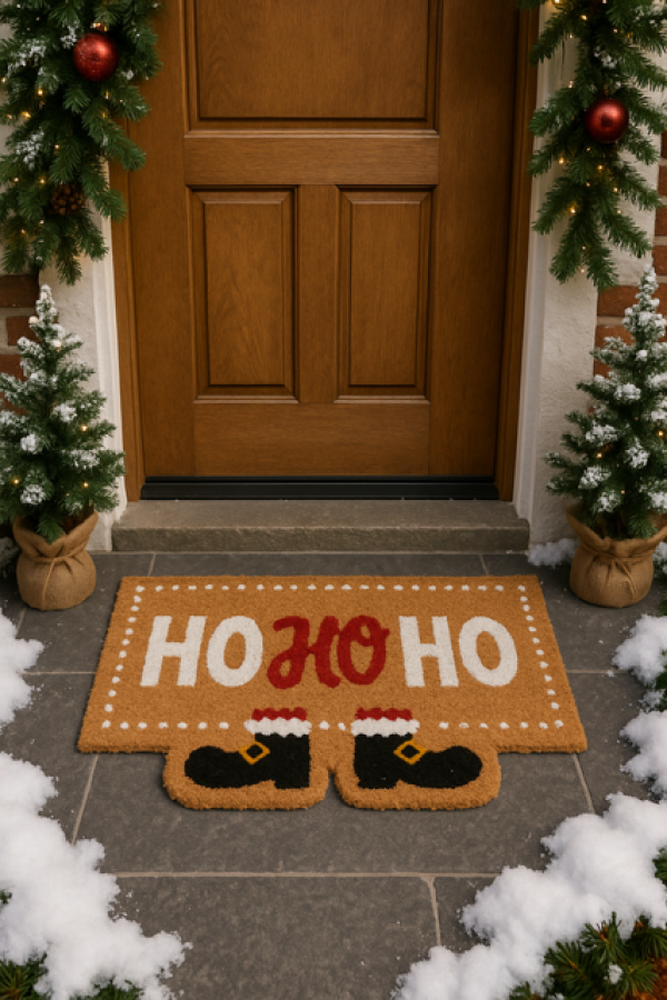 Wycieraczka świąteczna Ho Ho Ho