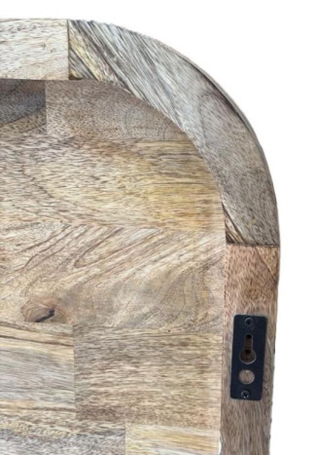 Zagłówek Torino z drewna mango - Item International