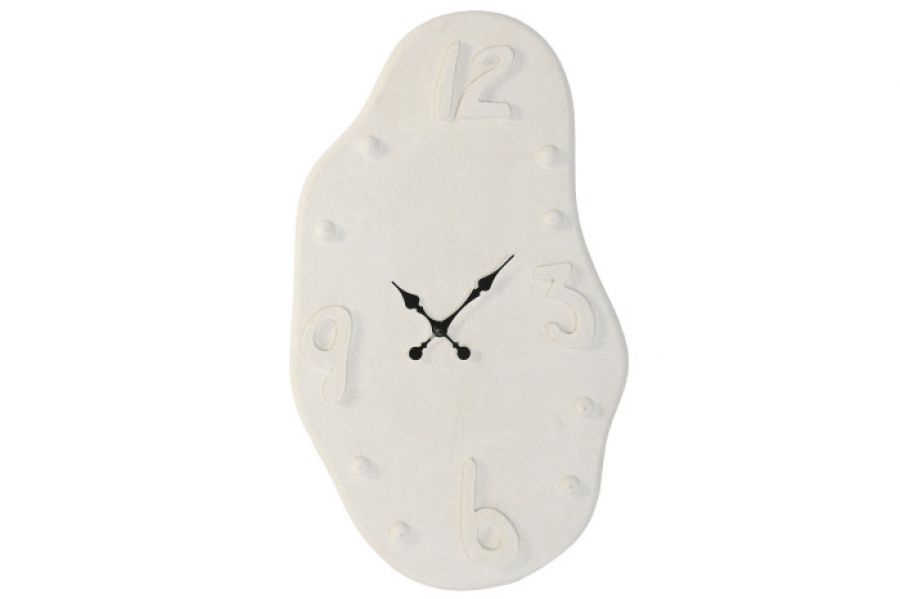 Zegar Santorini biały Salvador Dali 100 cm