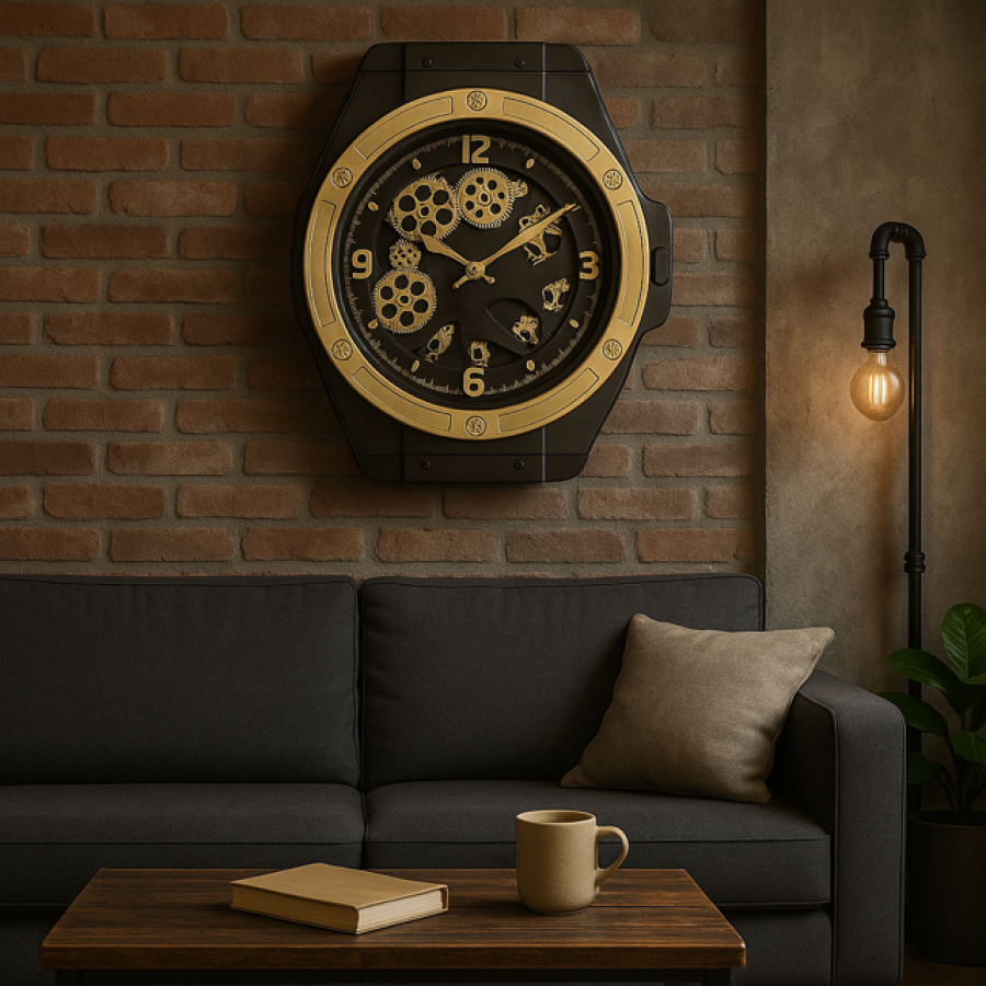 Zegar ścienny Aurum Motion - Item International