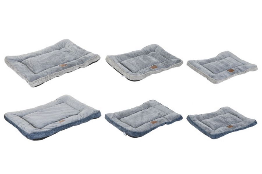 Zestaw 3 legowisk dla psa i kota Soft Nest szare