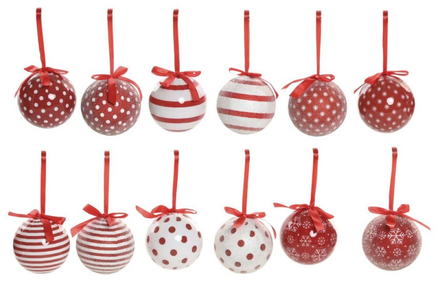 Zestaw Bombek Candy 