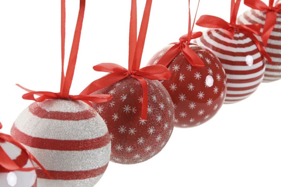 Zestaw Bombek Candy 