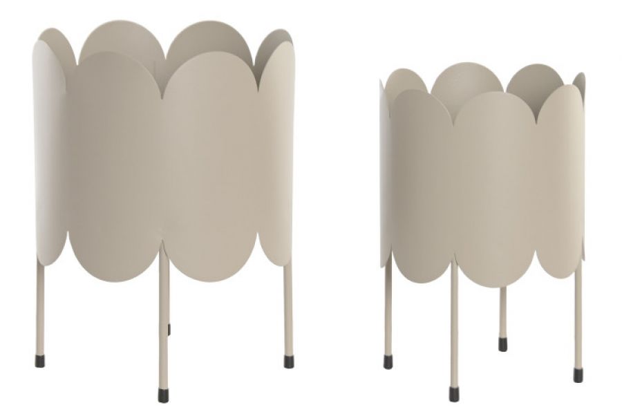 Zestaw Donic Ovalo creme