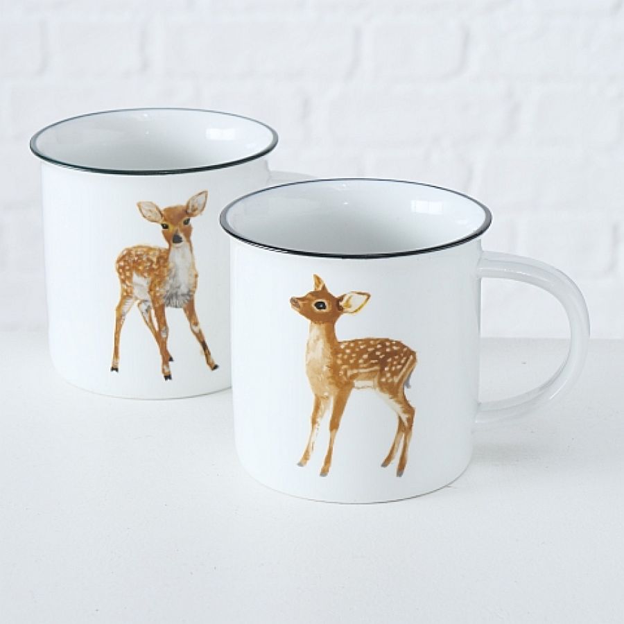 Zestaw Kubków Bambi 2 szt - Boltze