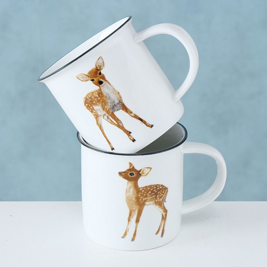 Zestaw Kubków Bambi 2 szt - Boltze