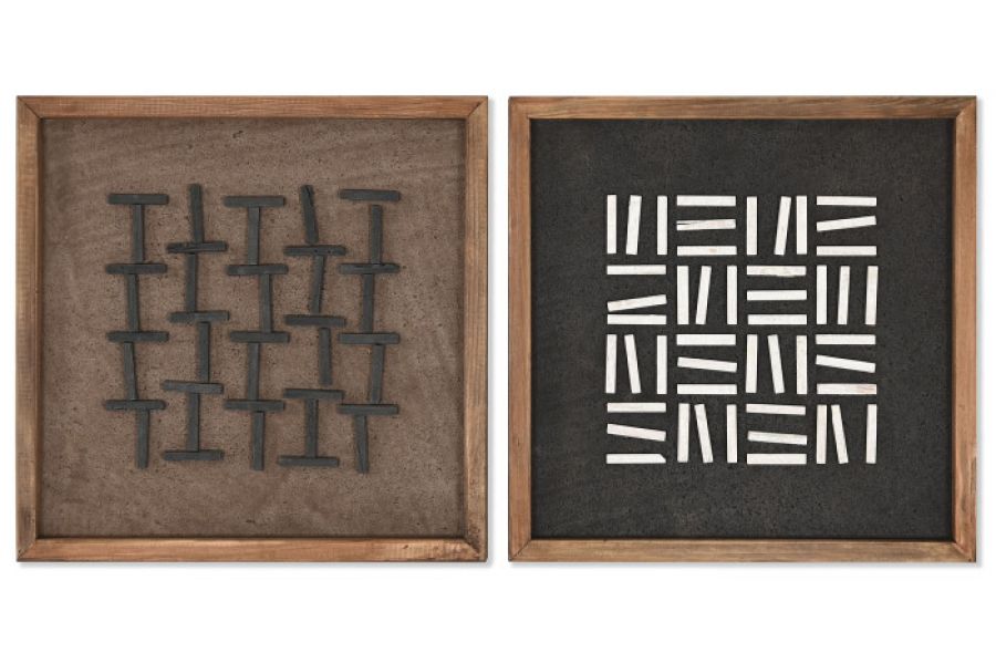 Zestaw Obrazów Abstract Forms