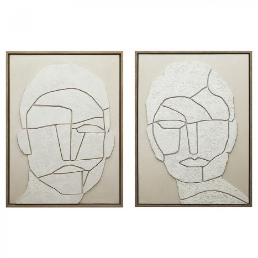 Zestaw obrazów Shadows of Identity