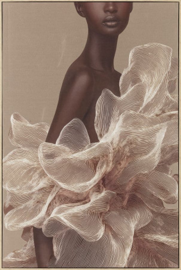 Zestaw Obrazów Velvet Muse 80 x 120 cm