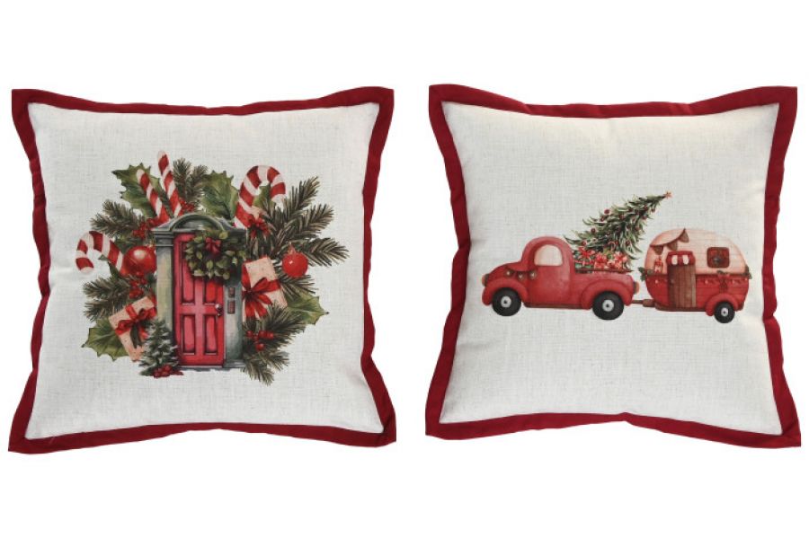 Zestaw poduszek świątecznych Christmas Story - Item International