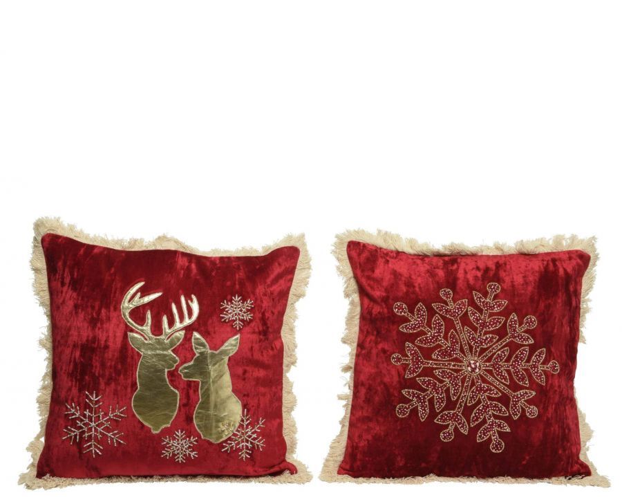 Zestaw poduszek świątecznych Elegant