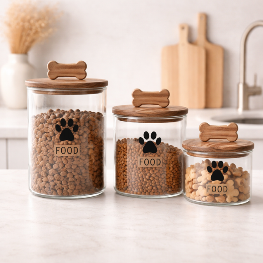 Zestaw pojemników Pet Love Set