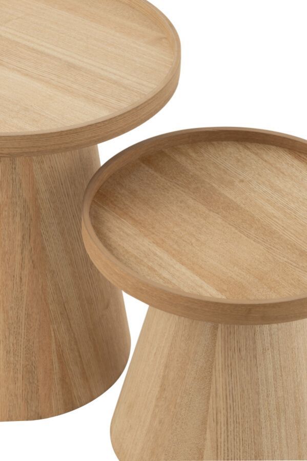 Zestaw stolików Nori Duo Natural 