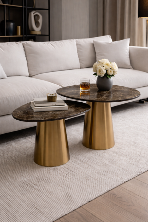 Zestaw stolików Rosso Forma