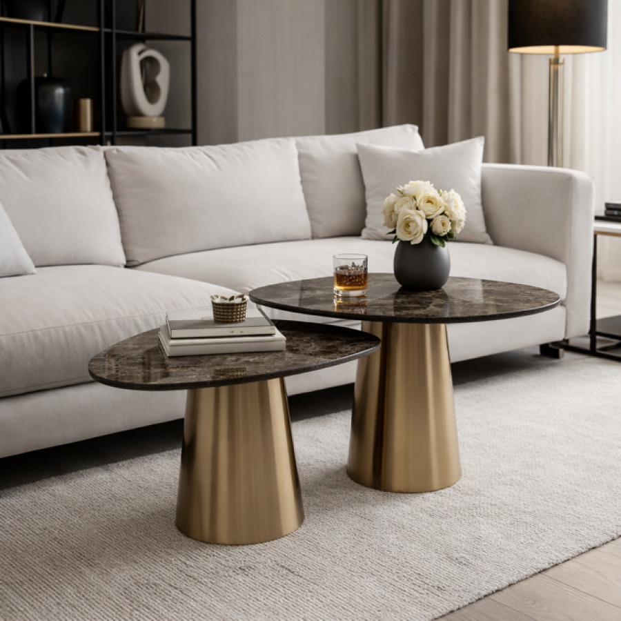 Zestaw stolików Rosso Forma