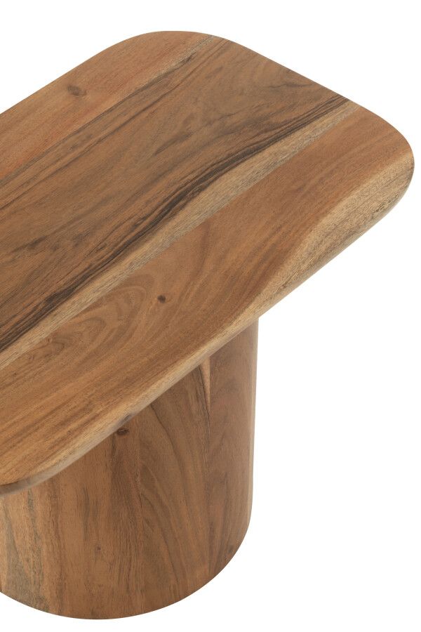 Zestaw Stolików Solaro Star z drewna