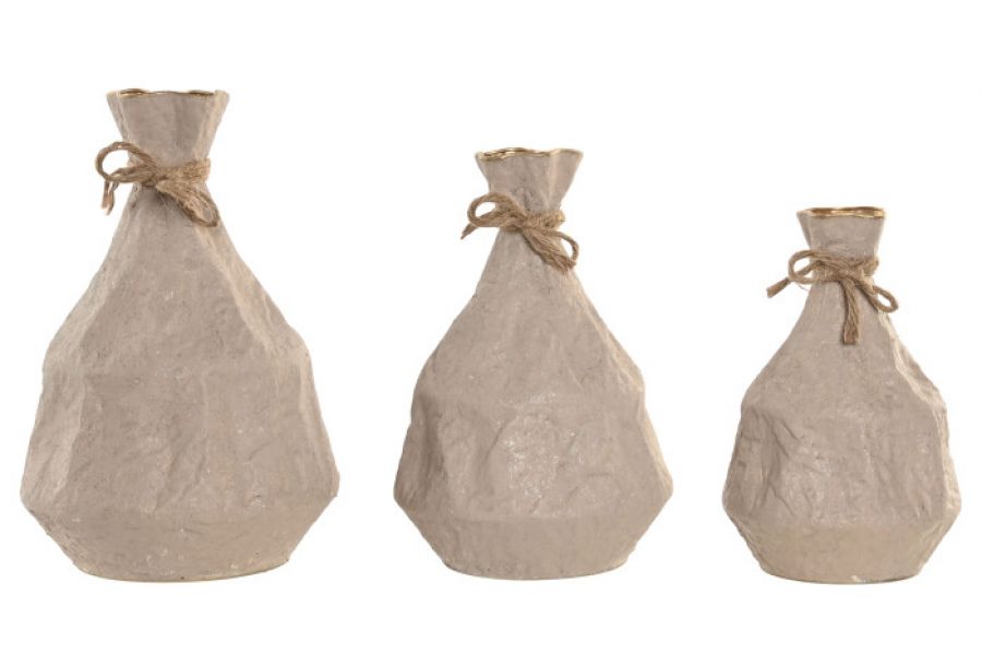 Zestaw Wazonów Organic Shape - Item International