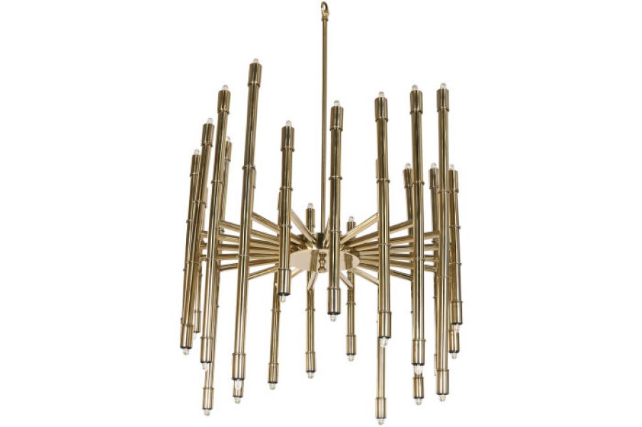 Żyrandol Aurelius Brass złoty premium