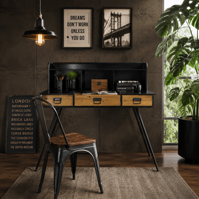 biurko-industrialne-manufactory-vintage-3-szuflady-1.png