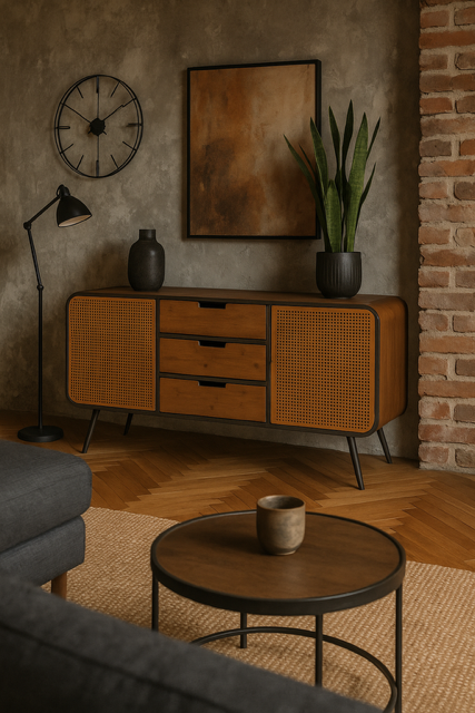 komoda-industrialna-vintage-z-plecionka-wiedenska-1.png