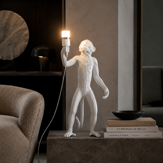lampa-stolowa-monkey-stojaca-biala-czarna-1.png