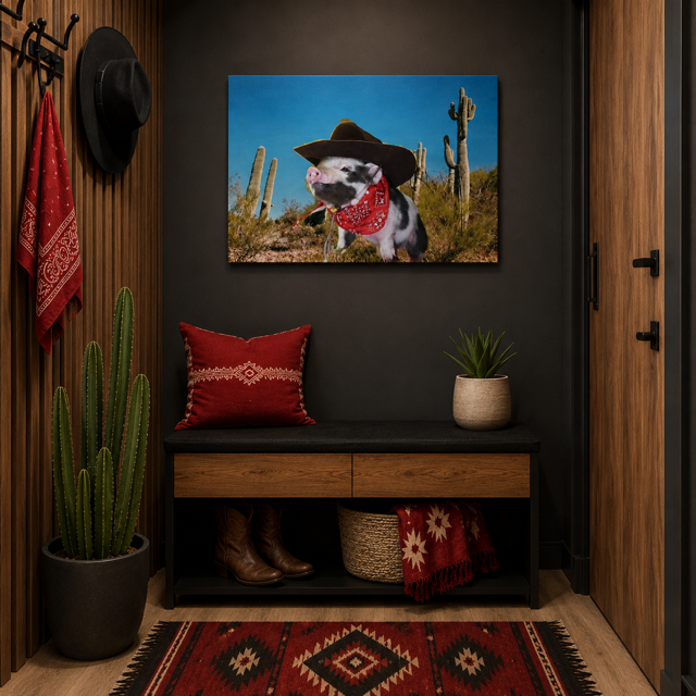 obraz-olejny-cowboy-pig-80x60.png