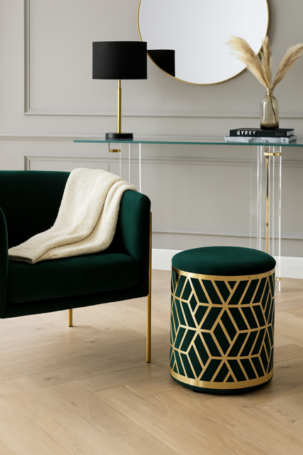 puf-modern-barock-ornament-zielony-1.png